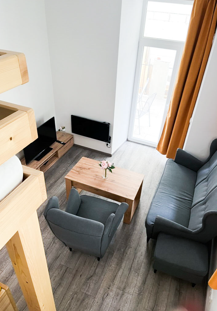 Apartmány zdíkovec - C