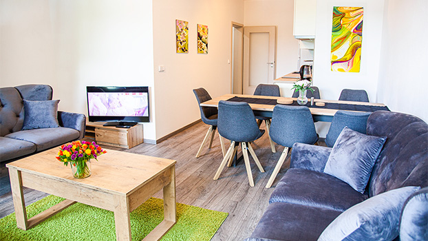 Apartmány zdíkovec - galerie